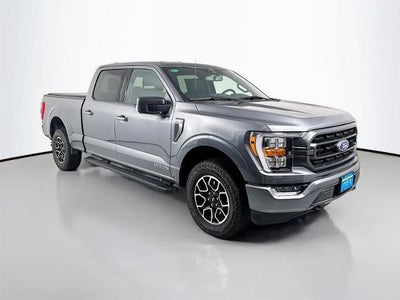 2023 Ford F-150 4X4 XL 4DR Supercrew 5.5 FT. SB