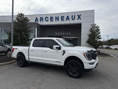 2023 Ford F-150 4X4 Lariat 4DR Supercrew 5.5 FT. SB