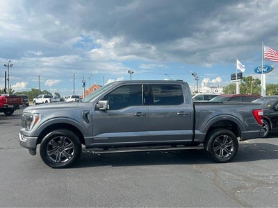 2023 Ford F-150 4X4 Platinum 4DR Supercrew 6.5 FT. SB
