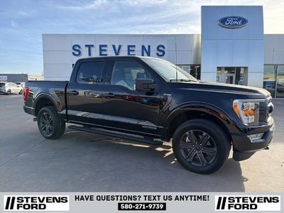 2023 Ford F-150 4X4 XLT 4DR Supercrew 5.5 FT. SB