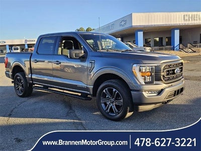 2023 Ford F-150 4X4 XLT 4DR Supercrew 5.5 FT. SB