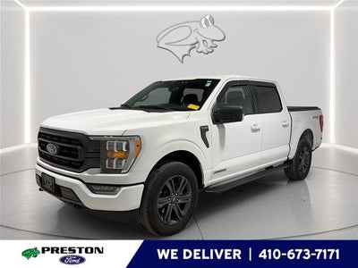 2023 Ford F-150 4X4 XLT 4DR Supercrew 5.5 FT. SB