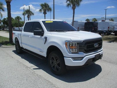 2023 Ford F-150 4X4 XLT 4DR Supercrew 5.5 FT. SB
