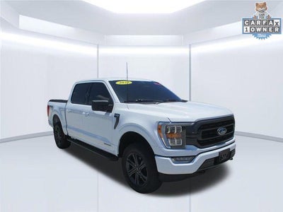 2023 Ford F-150 4X4 XLT 4DR Supercrew 5.5 FT. SB