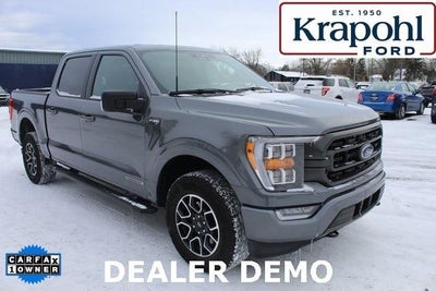 2023 Ford F-150 4X4 XL 4DR Supercrew 5.5 FT. SB