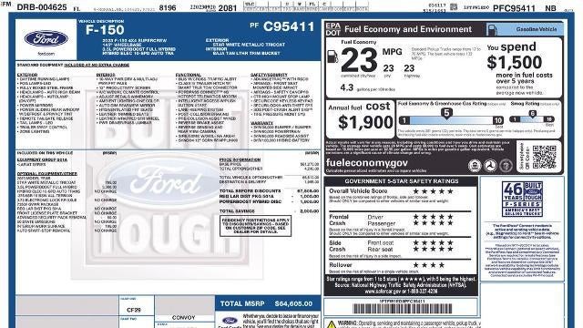 2023 Ford F-150 Platinum