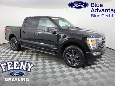 2023 Ford F-150 4X4 XLT 4DR Supercrew 5.5 FT. SB