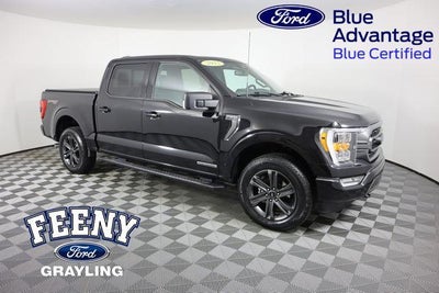 2023 Ford F-150 4X4 XLT 4DR Supercrew 5.5 FT. SB