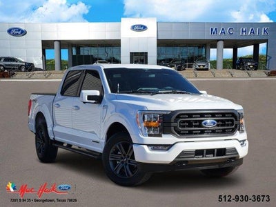 2023 Ford F-150 4X4 XLT 4DR Supercrew 6.5 FT. SB