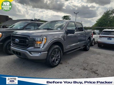 2023 Ford F-150 4X4 King Ranch 4DR Supercrew 5.5 FT. SB
