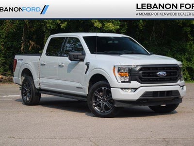 2023 Ford F-150 4X4 XLT 4DR Supercrew 6.5 FT. SB