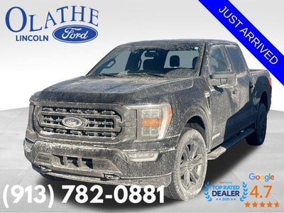 2023 Ford F-150 4X4 XLT 4DR Supercrew 5.5 FT. SB