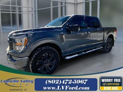 2023 Ford F-150 4X4 XLT 4DR Supercrew 5.5 FT. SB