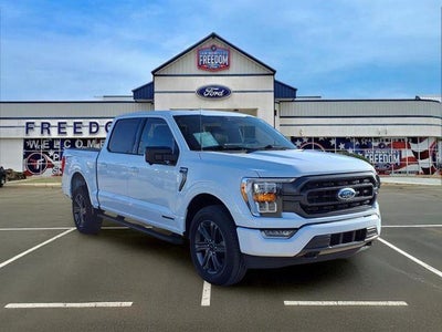 2023 Ford F-150 4X4 XL 4DR Supercrew 5.5 FT. SB