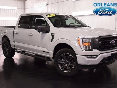 2023 Ford F-150 4X4 XLT 4DR Supercrew 6.5 FT. SB