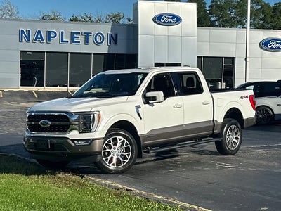 2023 Ford F-150 4X4 King Ranch 4DR Supercrew 6.5 FT. SB