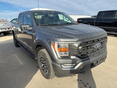 2023 Ford F-150 4X4 XLT 4DR Supercrew 5.5 FT. SB