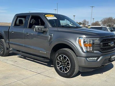 2023 Ford F-150 4X4 XLT 4DR Supercrew 5.5 FT. SB