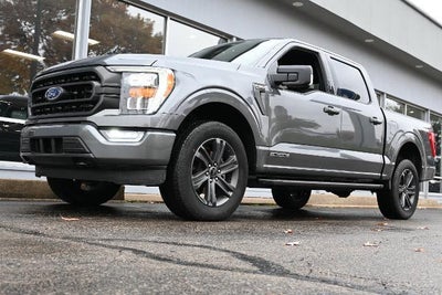 2023 Ford F-150 4X4 XL 4DR Supercrew 5.5 FT. SB