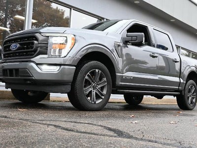 2023 Ford F-150 4X4 XL 4DR Supercrew 5.5 FT. SB