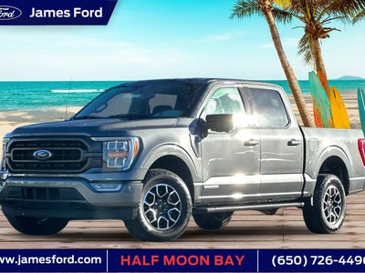 2023 Ford F-150 4X4 XL 4DR Supercrew 5.5 FT. SB