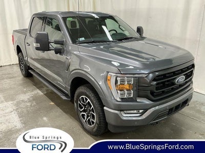 2023 Ford F-150 4X4 XLT 4DR Supercrew 5.5 FT. SB