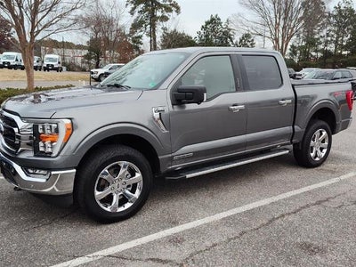 2023 Ford F-150 4X4 XL 4DR Supercrew 5.5 FT. SB