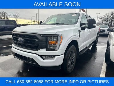 2023 Ford F-150 4X4 XL 4DR Supercrew 5.5 FT. SB