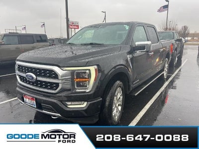 2021 Ford F-150 4X4 Platinum 4DR Supercrew 5.5 FT. SB