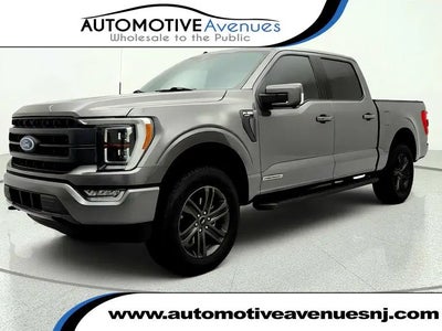 2021 Ford F-150 4X4 XL 4DR Supercrew 5.5 FT. SB