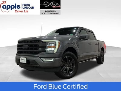 2021 Ford F-150 4X4 Lariat 4DR Supercrew 5.5 FT. SB