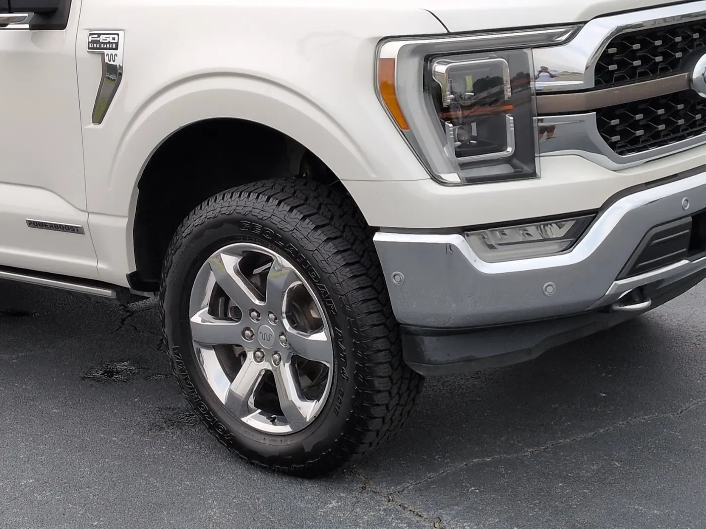 2021 Ford F-150 - $39,000