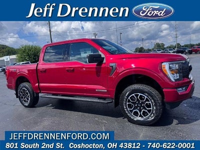 2021 Ford F-150 4X4 Limited 4DR Supercrew 5.5 FT. SB