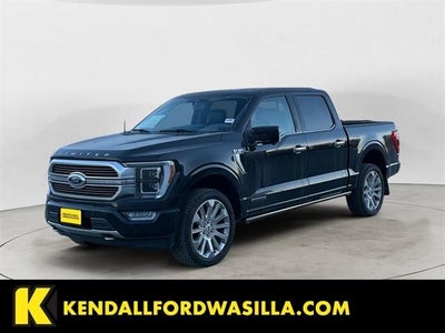 2021 Ford F-150 4X4 Limited 4DR Supercrew 5.5 FT. SB
