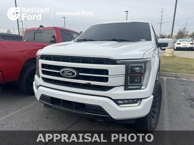 2021 Ford F-150 4X4 Platinum 4DR Supercrew 6.5 FT. SB