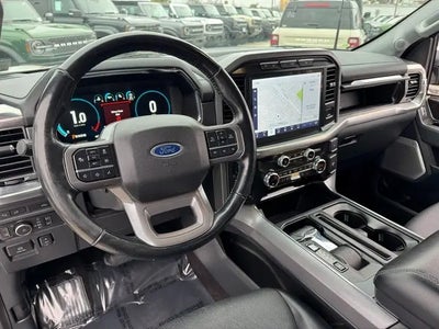 2021 Ford F-150 4X4 Lariat 4DR Supercrew 5.5 FT. SB