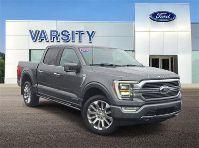 2021 Ford F-150 4X4 Limited 4DR Supercrew 5.5 FT. SB