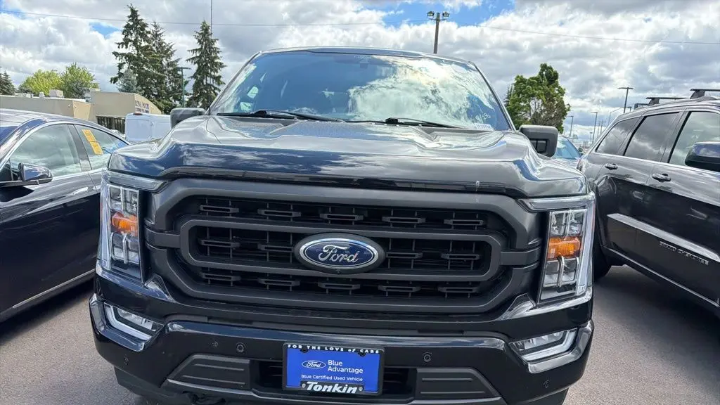 2021 Ford F-150 XLT