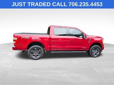 2021 Ford F-150 4X4 Lariat 4DR Supercrew 5.5 FT. SB
