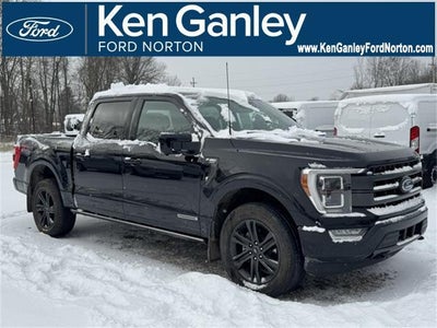2021 Ford F-150 4X4 Lariat 4DR Supercrew 5.5 FT. SB