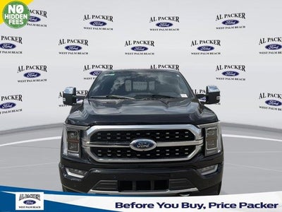 2021 Ford F-150 4X4 Platinum 4DR Supercrew 5.5 FT. SB