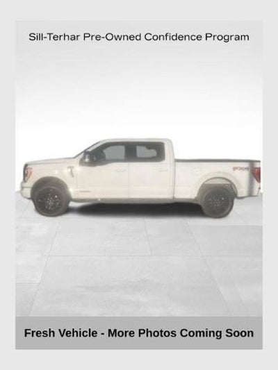 2021 Ford F-150 4X4 XL 4DR Supercrew 5.5 FT. SB