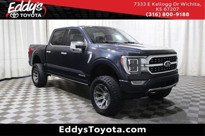 2021 Ford F-150 4X4 Platinum 4DR Supercrew 5.5 FT. SB