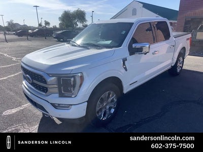 2021 Ford F-150 4X4 XL 4DR Supercrew 5.5 FT. SB