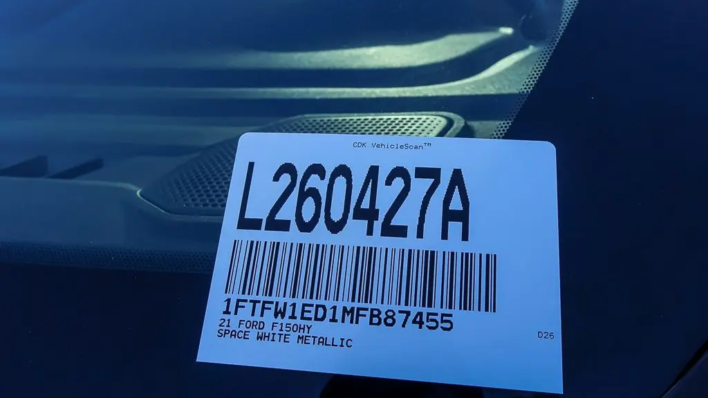 2021 Ford F-150 XL