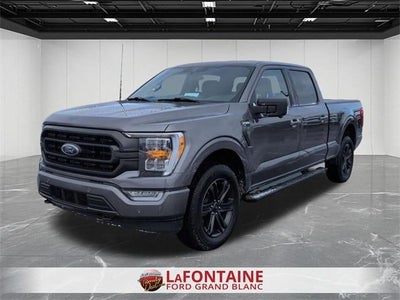2021 Ford F-150 4X4 XLT 4DR Supercrew 5.5 FT. SB