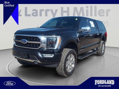 2021 Ford F-150 4X4 Platinum 4DR Supercrew 5.5 FT. SB