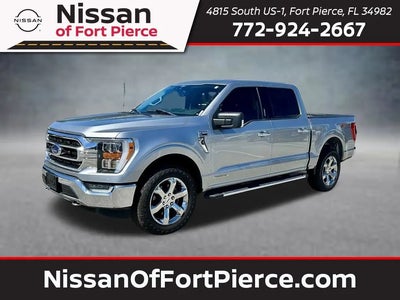2021 Ford F-150 4X4 XLT 4DR Supercrew 5.5 FT. SB
