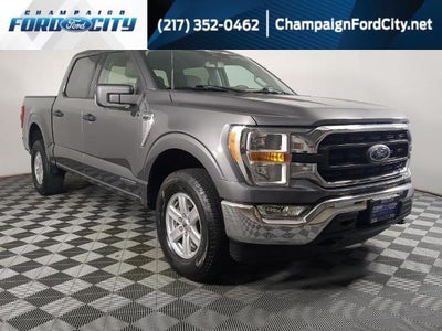 2021 Ford F-150 4X4 XL 4DR Supercrew 5.5 FT. SB