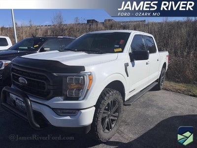 2021 Ford F-150 4X4 XLT 4DR Supercrew 5.5 FT. SB